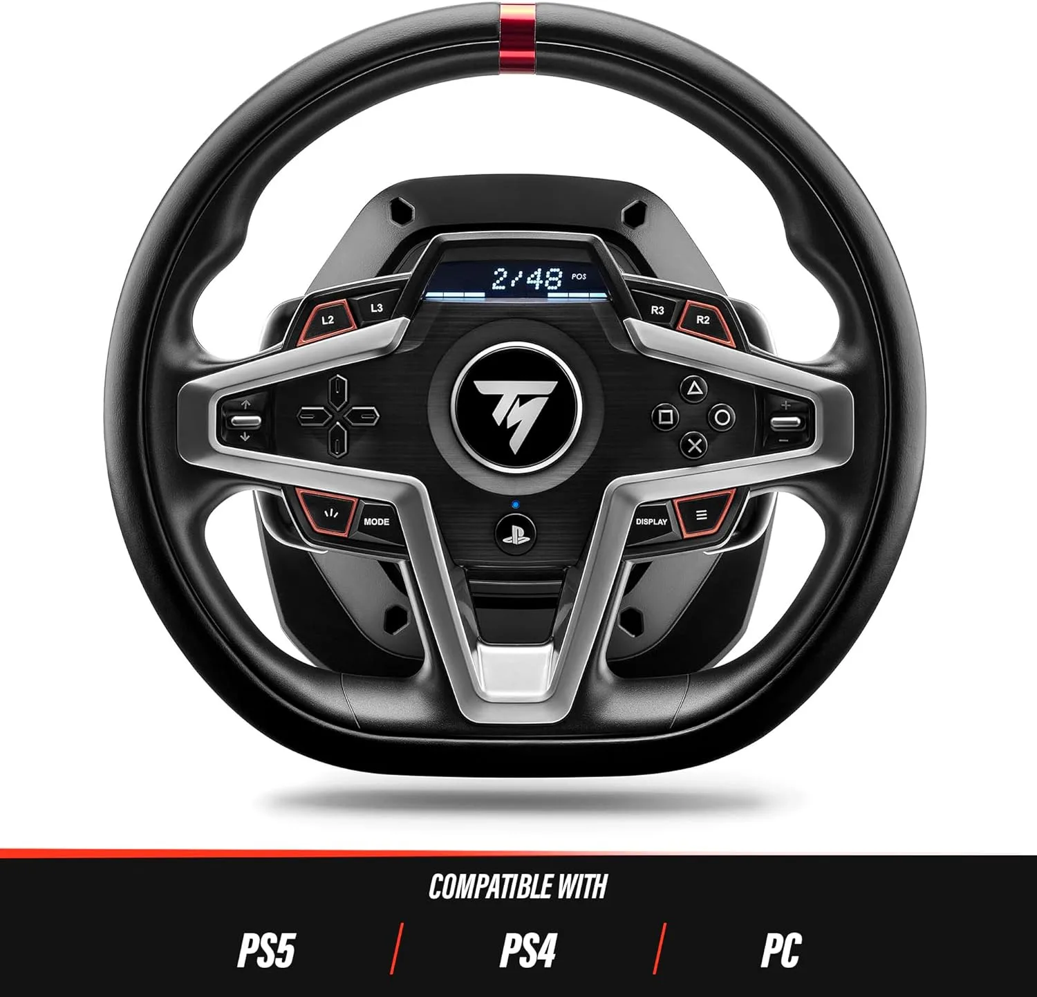 Black Friday 2024, il volante THRUSTMASTER T248 per Playstation e PC è in sconto - macitynet.it