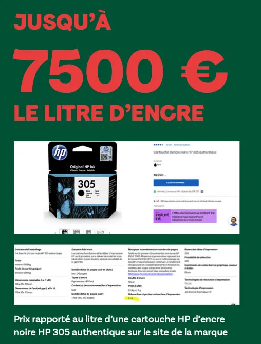 Associazione francese contro l'Obsolescenza Programmata punta il dito contro le cartucce di HP - macitynet.it