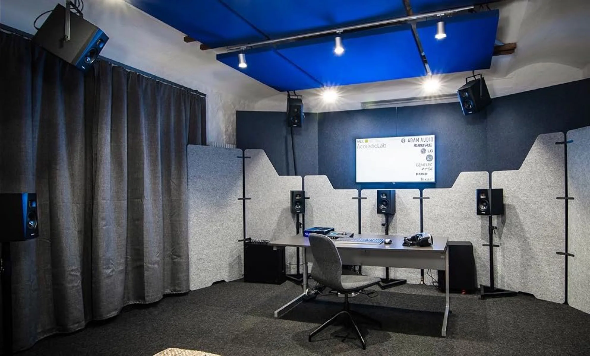 Coi monitor da studio ADAM Audio T5V lavorate bene anche in ambienti difficili - macitynet.it