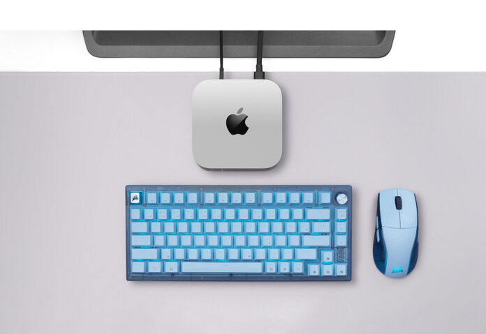 Corsair, una tastiera e un mouse wireless per Mac - macitynet.it