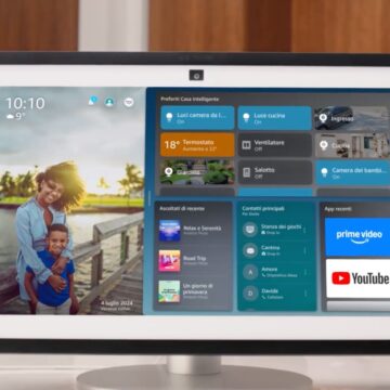Amazon Echo Show 21 amplia visione e controllo, migliora tutto - macitynet.it