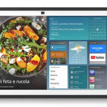 Amazon Echo Show 21 amplia visione e controllo, migliora tutto - macitynet.it