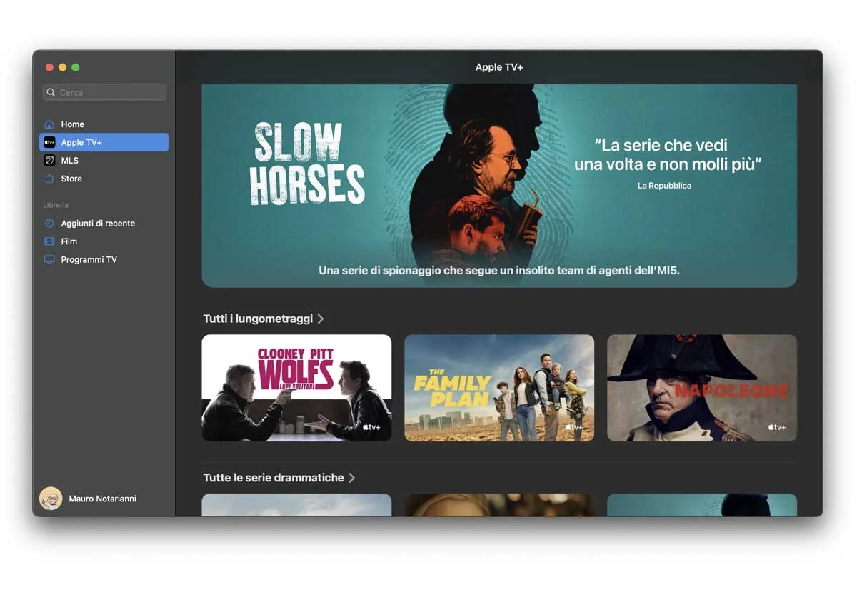 Apple TV Plus, servizio di streaming dell'anno ai TechRadar Choice Awards 2024 - macitynet.it