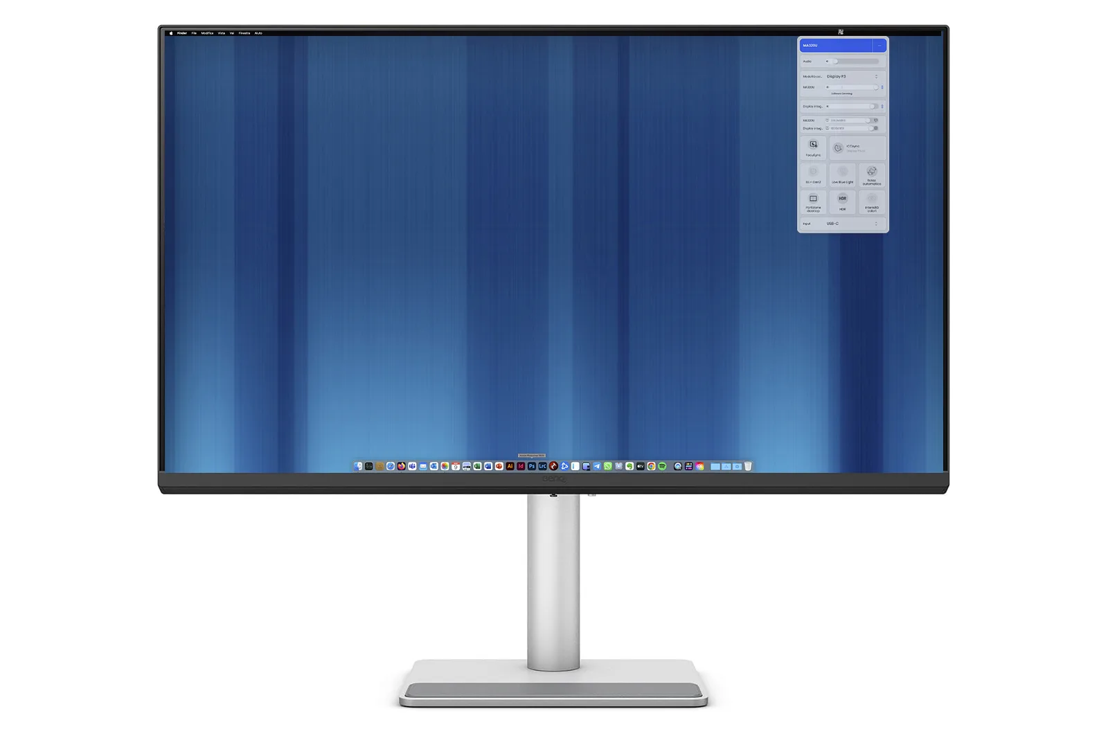 Recensione monitor Benq MA320U, alta qualità e integrazione perfetta con macOS ad un prezzo inaspettato - macitynet.it