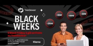 Il Black Friday TrenDevice è già arrivato, sconti fino a -250€ su iPhone, Mac e iPad - macitynet.it