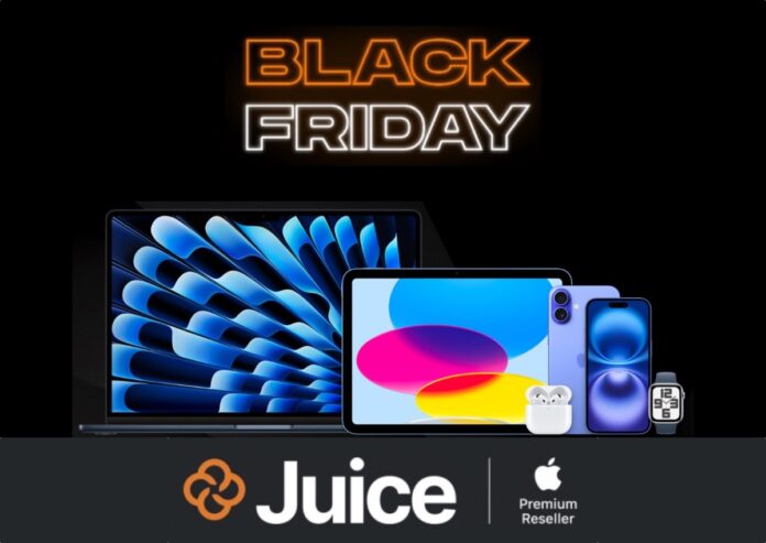 Juice spacca i prezzi di Mac, iPhone, iPad, Apple Watch per il Black Friday - macitynet.it