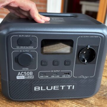 Recensione Bluetti AC50B, la powerstation personale e versatile da portare ovunque - macitynet.it