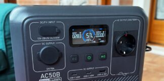 Recensione Bluetti AC50B, la powerstation personale e versatile da portare ovunque - macitynet.it