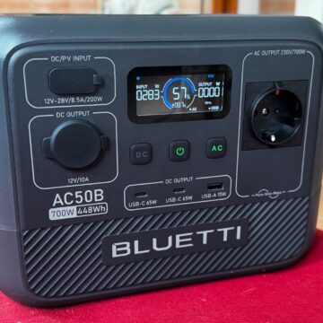 Recensione Bluetti AC50B, la powerstation personale e versatile da portare ovunque - macitynet.it