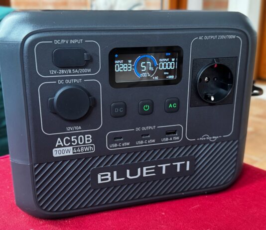 Recensione Bluetti AC50B, la powerstation personale e versatile da portare ovunque - macitynet.it