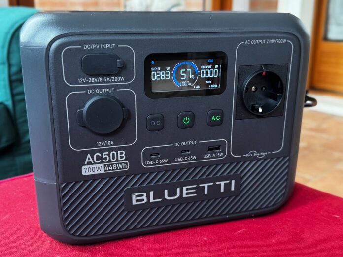 Recensione Bluetti AC50B, la powerstation personale e versatile da portare ovunque - macitynet.it