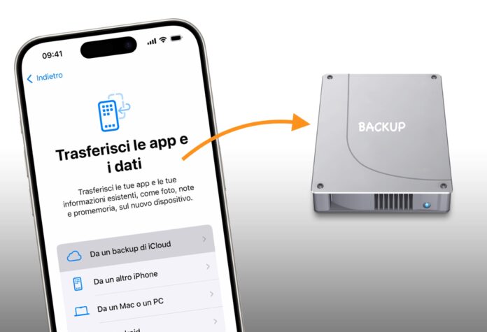 Come archiviare i backup di iPhone su un disco esterno - macitynet.it