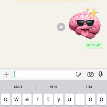 Come creare sticker di Whatsapp combinando le emoji con iPhone - macitynet.it