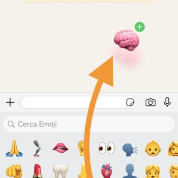 Come creare sticker di Whatsapp combinando le emoji con iPhone - macitynet.it