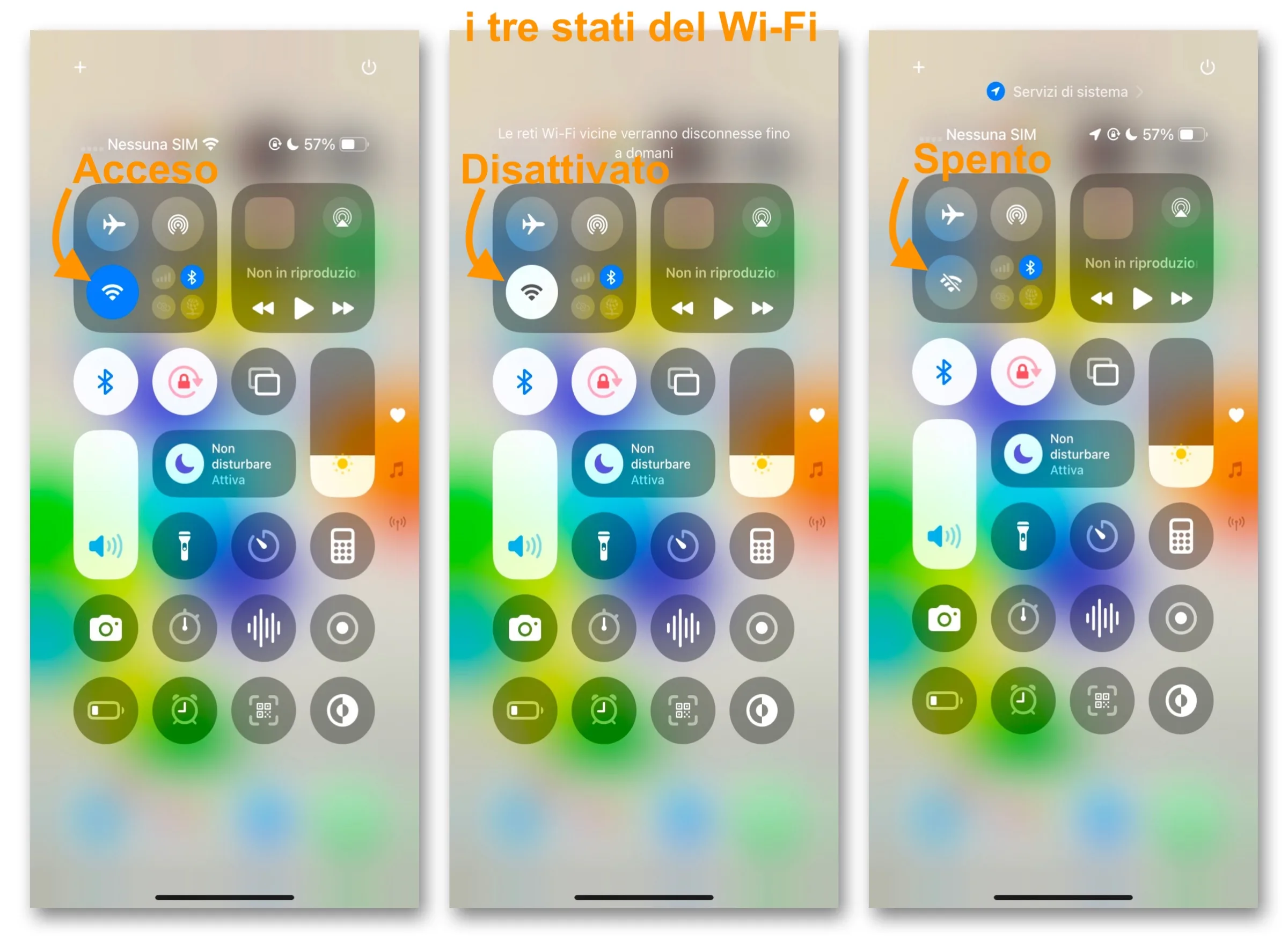 Come disattivare completamente WiFi e Bluetooth su iOS 18.1 - macitynet.it