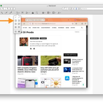 Come oscurare testi e immagini su Mac - macitynet.it