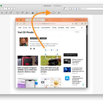 Come oscurare testi e immagini su Mac - macitynet.it