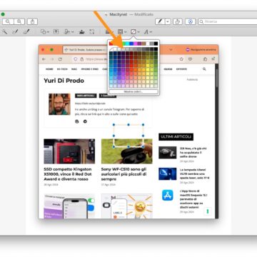 Come oscurare testi e immagini su Mac - macitynet.it