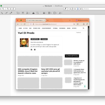 Come oscurare testi e immagini su Mac - macitynet.it