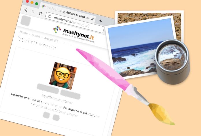 Come oscurare testi e immagini su Mac - macitynet.it