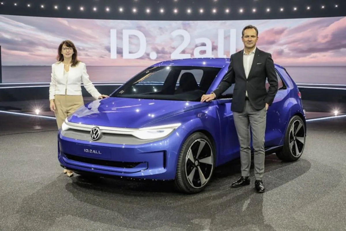 Volkswagen ID.2 sarà un nuovo inizio per il marchio tedesco - macitynet.it