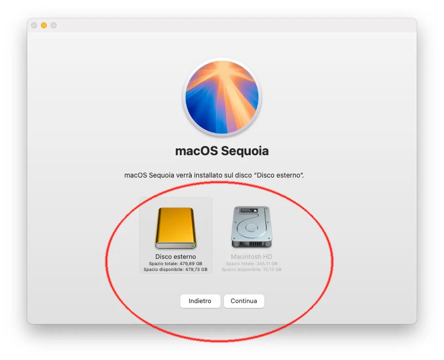 Come installare macOS su un disco esterno con i Mac con CPU Apple Silicon - macitynet.it