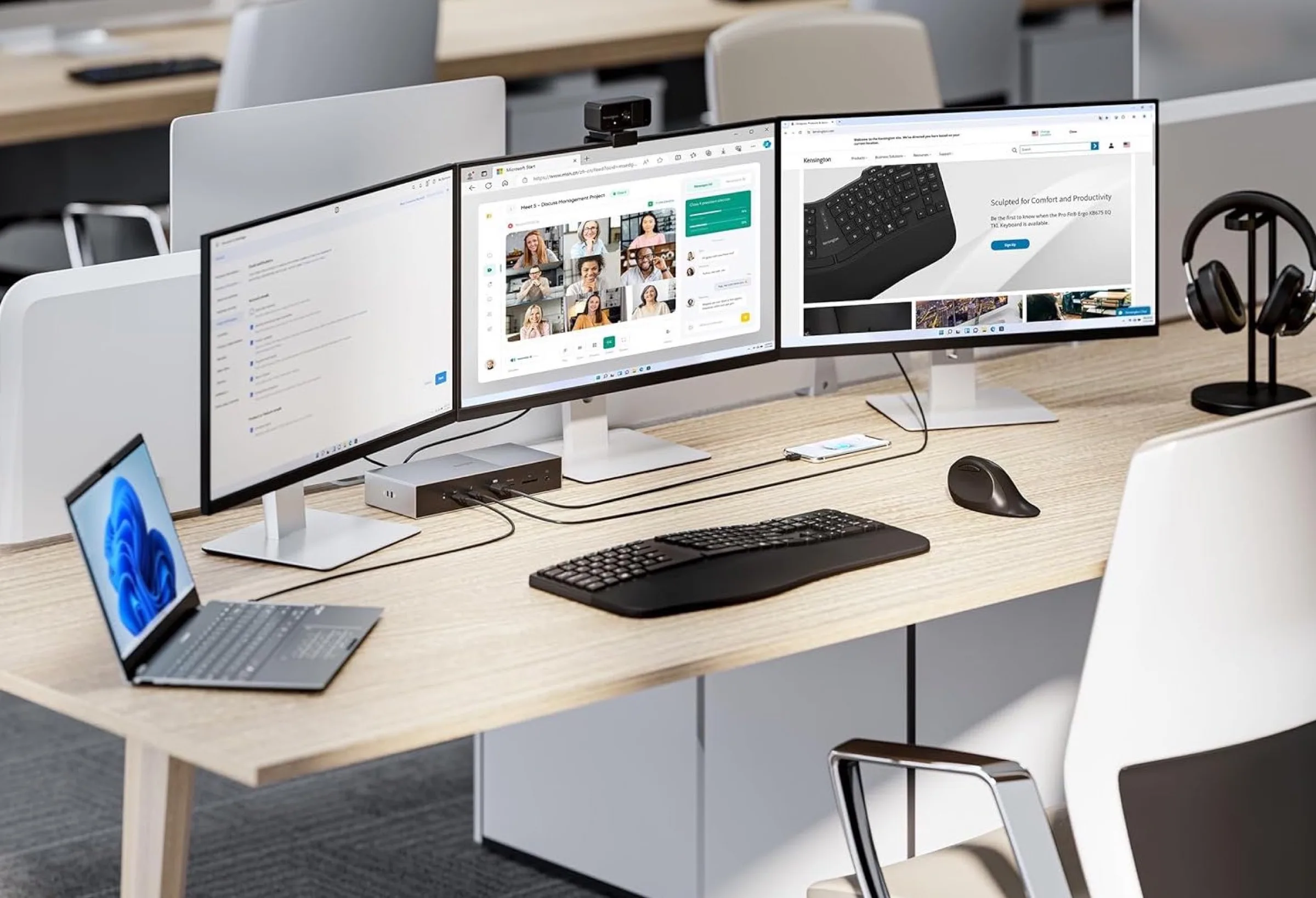 Kensington SD5000T5, la docking station che viaggia su Thunderbolt 5 - macitynet.it