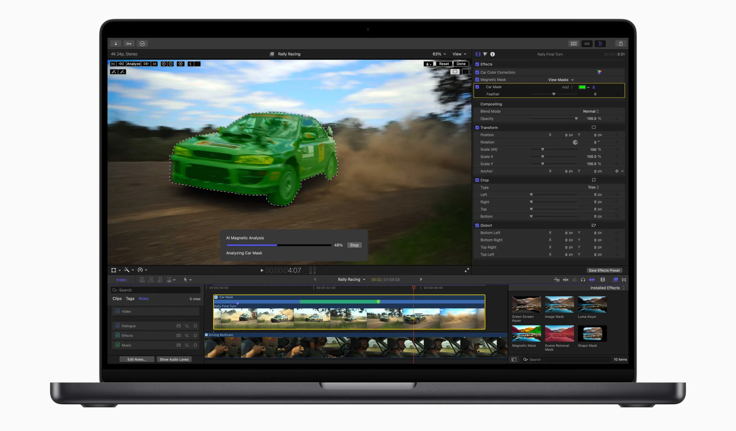 Disponibile Final Cut Pro 11 per Mac, aggiornamento versione iPad e nuovo update di Logic Pro. - macitynet.it