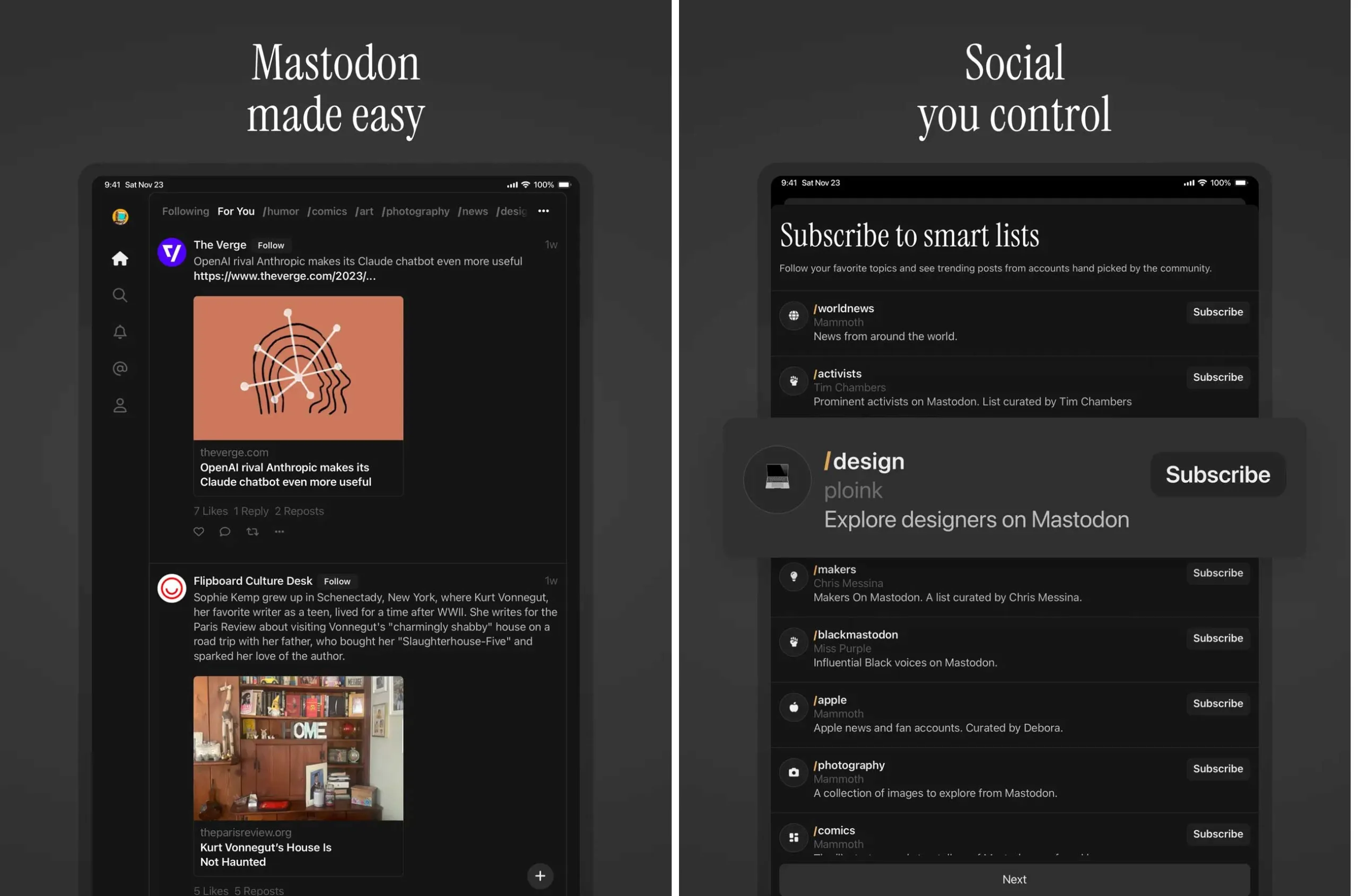 Le migliori app Mastodon per iPhone e Mac - macitynet.it