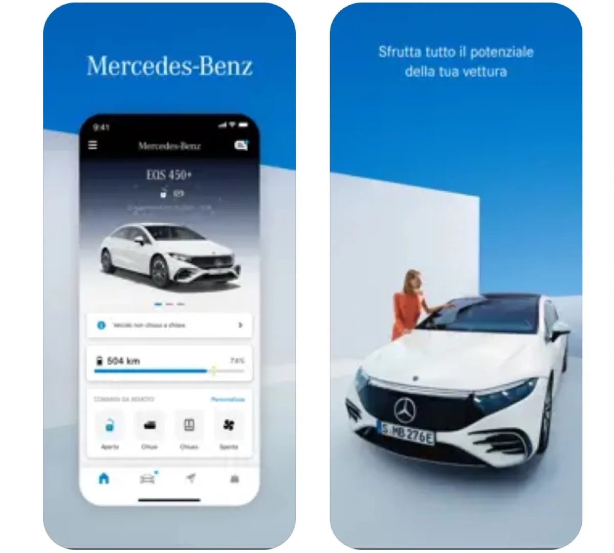 Mercedes-Benz si mette al polso con Apple Watch - macitynet.it