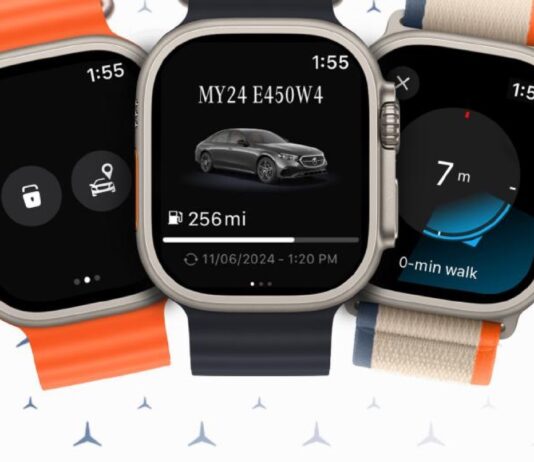 Mercedes-Benz si mette al polso con Apple Watch - macitynet.it