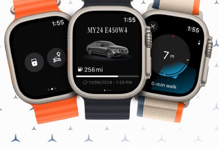 Mercedes-Benz si mette al polso con Apple Watch - macitynet.it