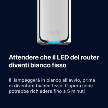 Recensione Netgear Orbi serie 870 Quad-band, Mesh kit con WiFi 7 ai massimi livelli - macitynet.it