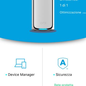 Recensione Netgear Orbi serie 870 Quad-band, Mesh kit con WiFi 7 ai massimi livelli - macitynet.it