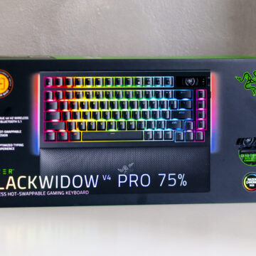 Recensione tastiera meccanica Razer BlackWidow V4 Pro 75, tecnologia e personalizzazione incredibili, anche nel prezzo - macitynet.it