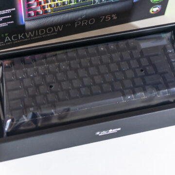 Recensione tastiera meccanica Razer BlackWidow V4 Pro 75, tecnologia e personalizzazione incredibili, anche nel prezzo - macitynet.it