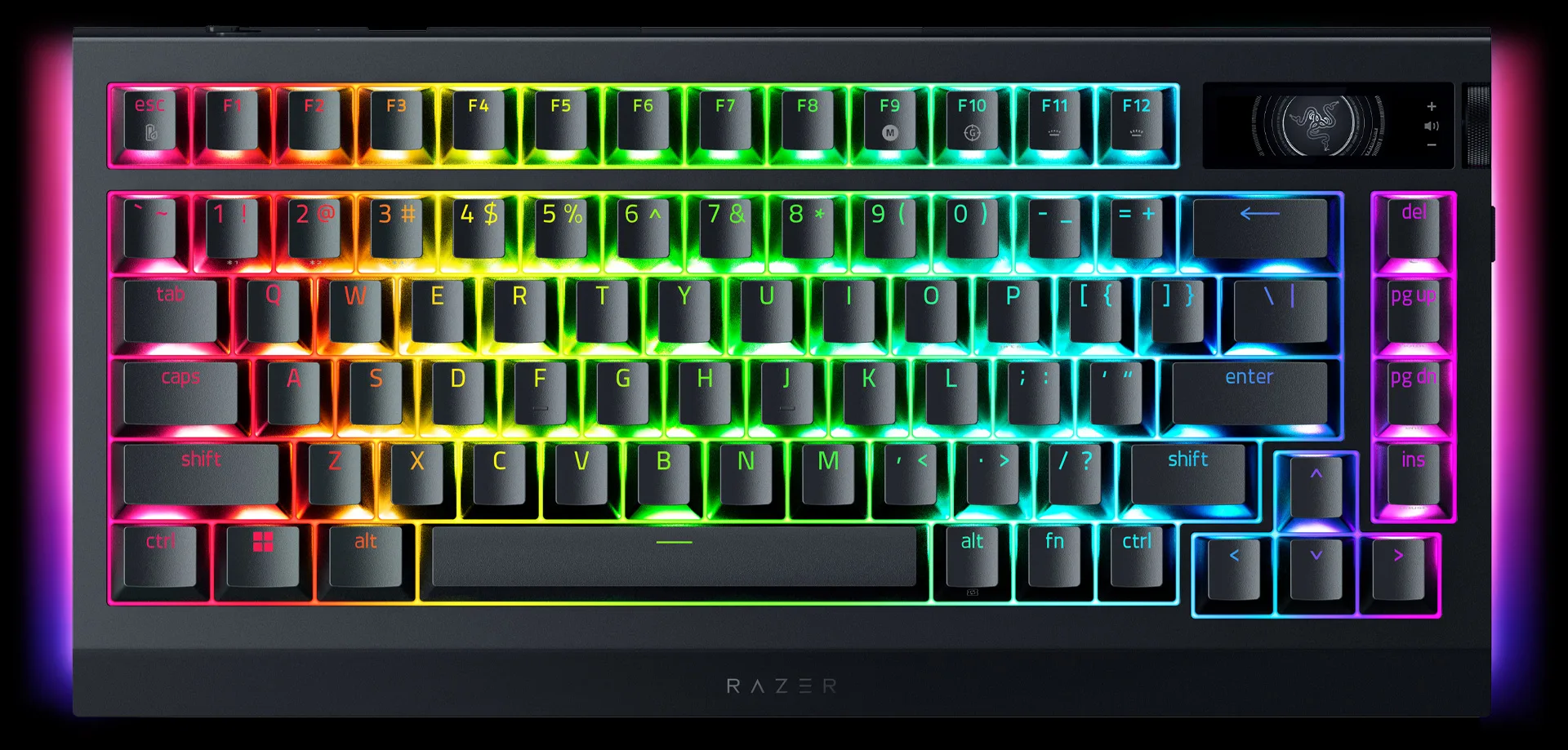 Recensione tastiera meccanica Razer BlackWidow V4 Pro 75, tecnologia e personalizzazione incredibili, anche nel prezzo - macitynet.it