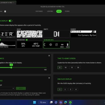 Recensione tastiera meccanica Razer BlackWidow V4 Pro 75, tecnologia e personalizzazione incredibili, anche nel prezzo - macitynet.it