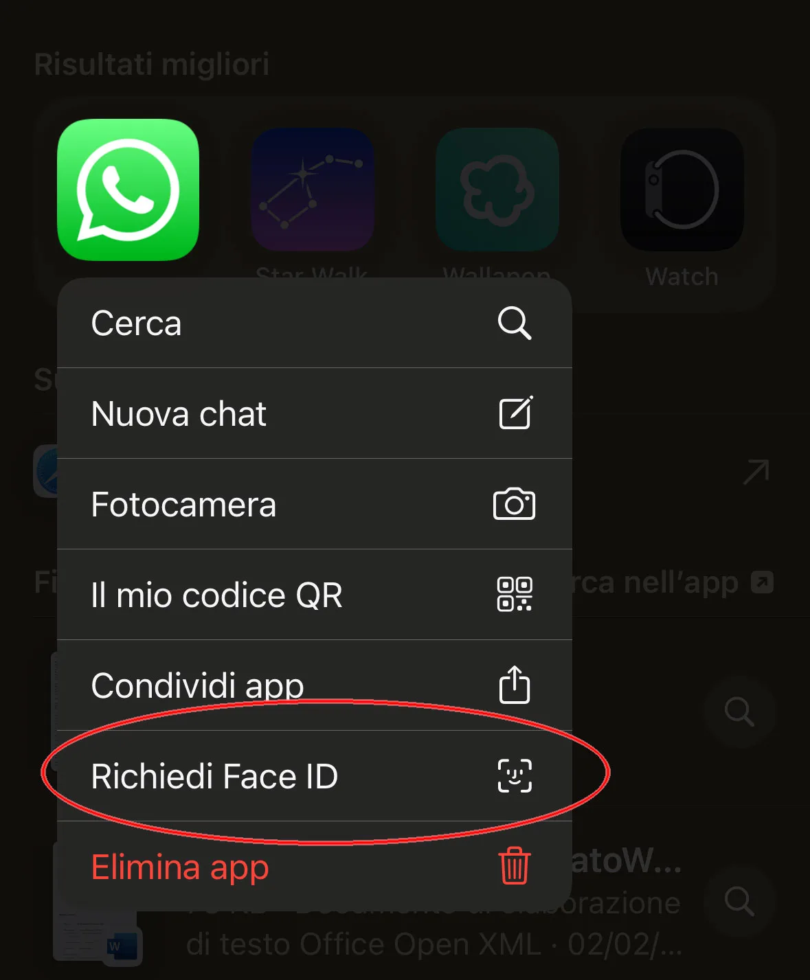 Come attivare o disattivare il Face ID per sbloccare WhatsApp - macitynet.it