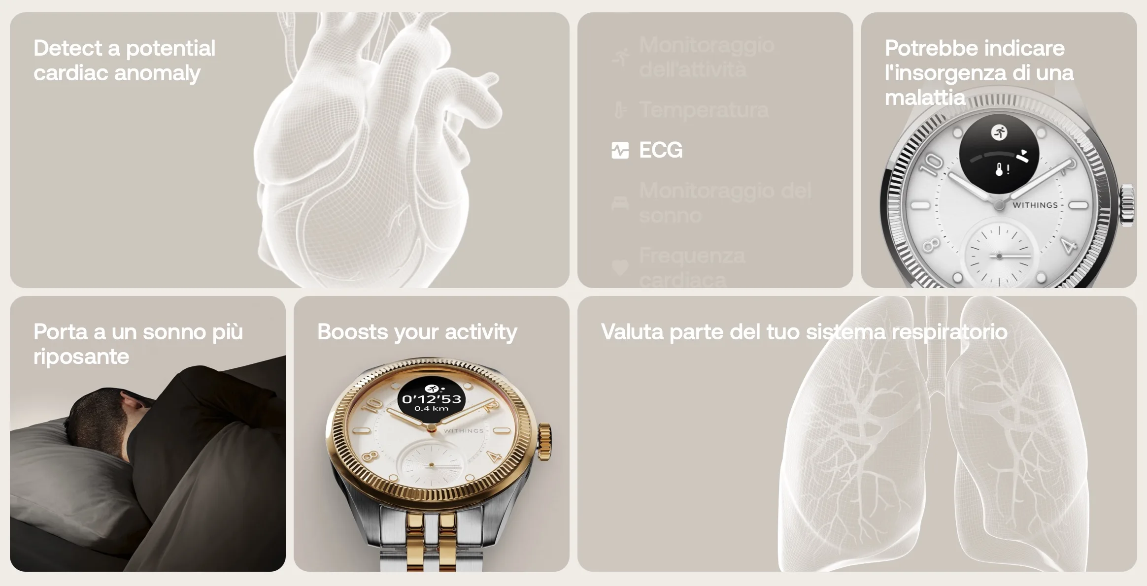 ScanWatch Nova Brilliant, un orologio senza tempo con precisione clinica - macitynet.it