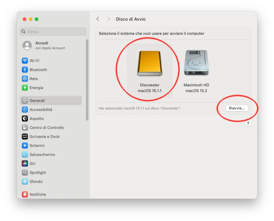 Come installare macOS su un disco esterno con i Mac con CPU Apple Silicon - macitynet.it