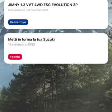 Tutti i servizi Suzuki a portata di smartphone con l'app MySuzuki - macitynet.it