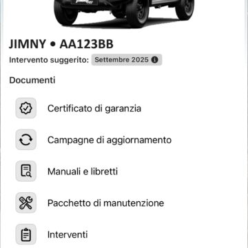 Tutti i servizi Suzuki a portata di smartphone con l'app MySuzuki - macitynet.it