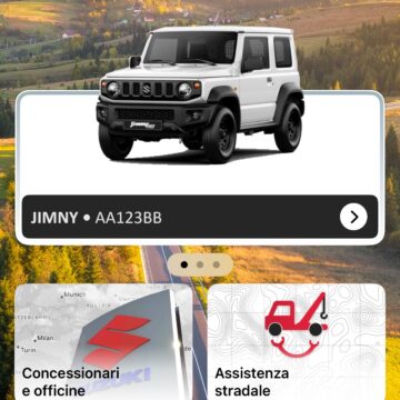 Tutti i servizi Suzuki a portata di smartphone con l'app MySuzuki - macitynet.it