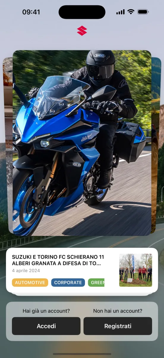 Tutti i servizi Suzuki a portata di smartphone con l'app MySuzuki - macitynet.it