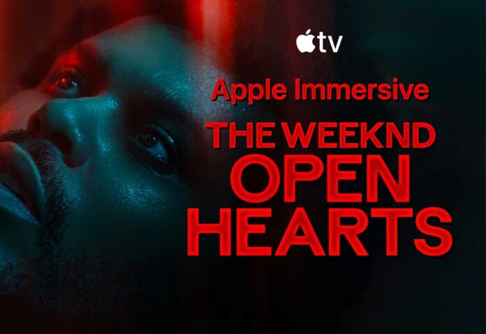 Vision Pro, Apple offre propone esperienze musicali con gli artisti The Weeknd e RAYE - macitynet.it