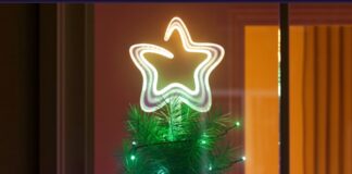 Twinkly Tree Topper è il puntale Smart per l'albero di Natale - macitynet.it