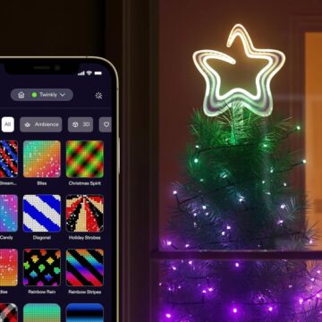 Twinkly Tree Topper è il puntale Smart per l'albero di Natale - macitynet.it