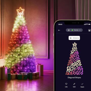 Twinkly Tree Topper è il puntale Smart per l'albero di Natale - macitynet.it