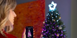 Twinkly Tree Topper è il puntale Smart per l'albero di Natale - macitynet.it